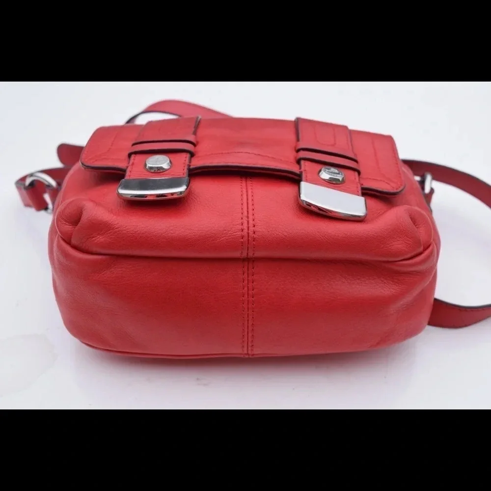 B. Makowksy leather cross body bag